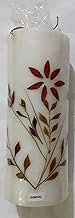 Pillar Candle Floral